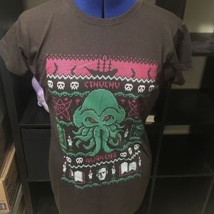 Cthulhu Awakens Shirt NWT WL